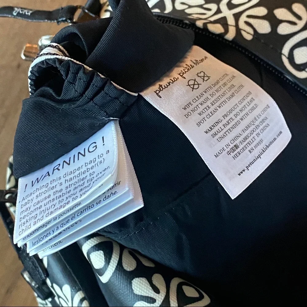 Like new Petunia Pickle Bottom Diaper Bag